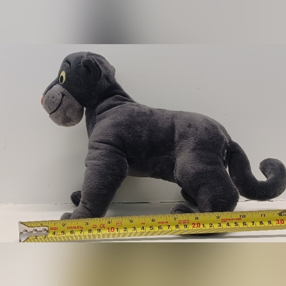 Disney The Jungle Book Bagheera Panther Plush Toy - Picture 9 of 9